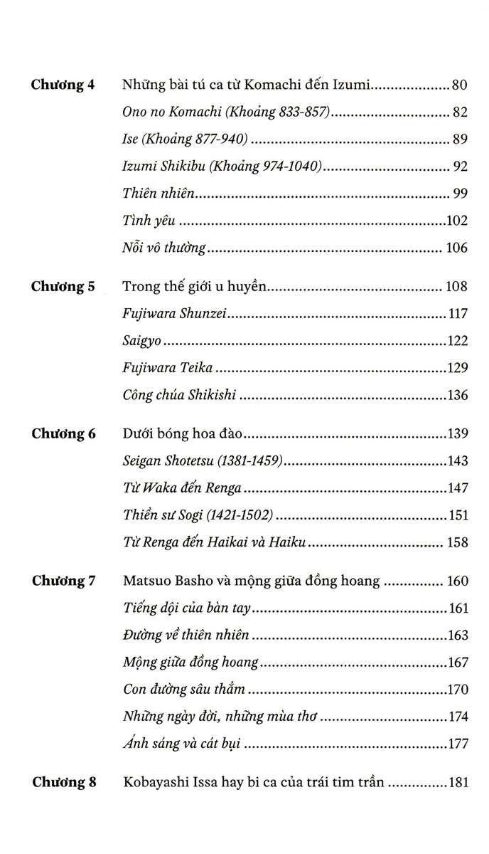 Ba Nghìn Thế Giới Thơm (Nhã Nam)