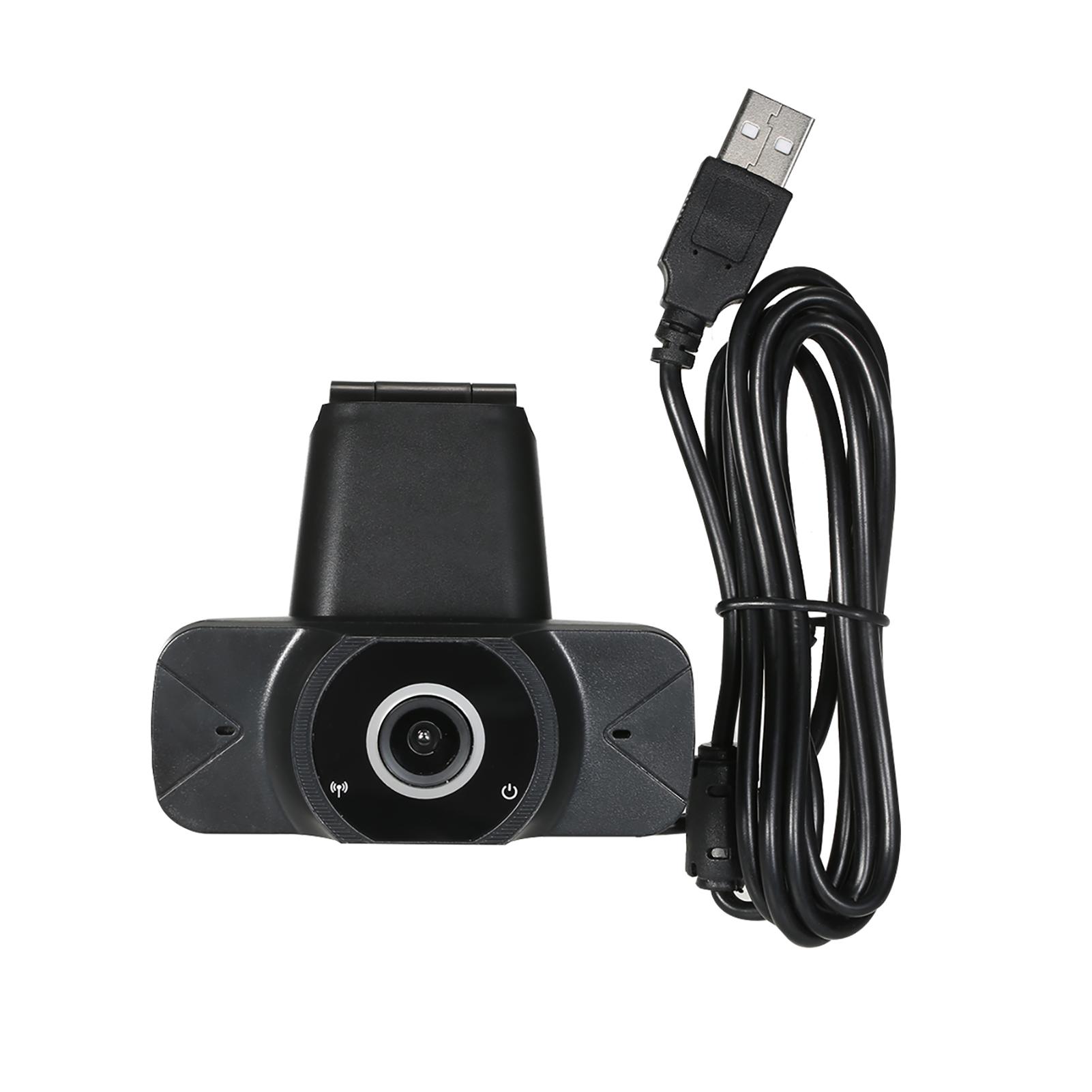 Camera máy tính HD 1080P Camera hội nghị truyền hình Webcam 2 megapixel Tự động lấy nét H.264 Nén video với micrô