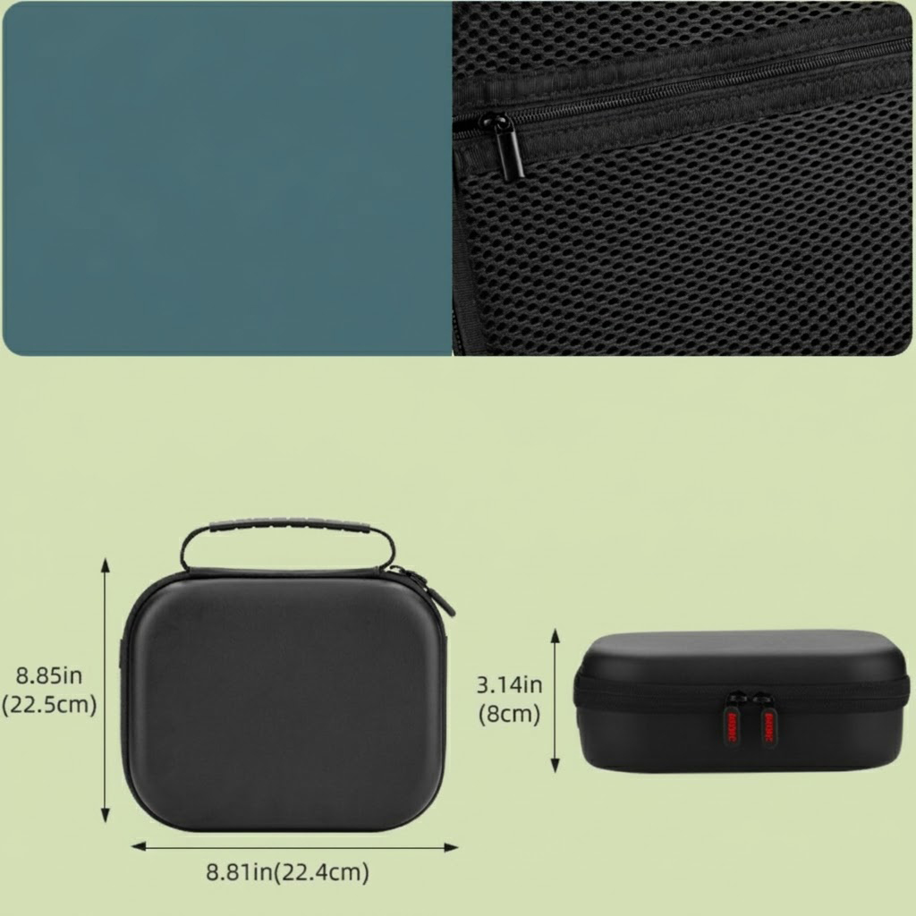 Túi đeo chéo chống sốc dành cho DJI Osmo Pocket 3 Camera túi đeo chéo đựng phụ kiện chống sốc dành cho osmo pocket 3 -  Hàng chính hãng