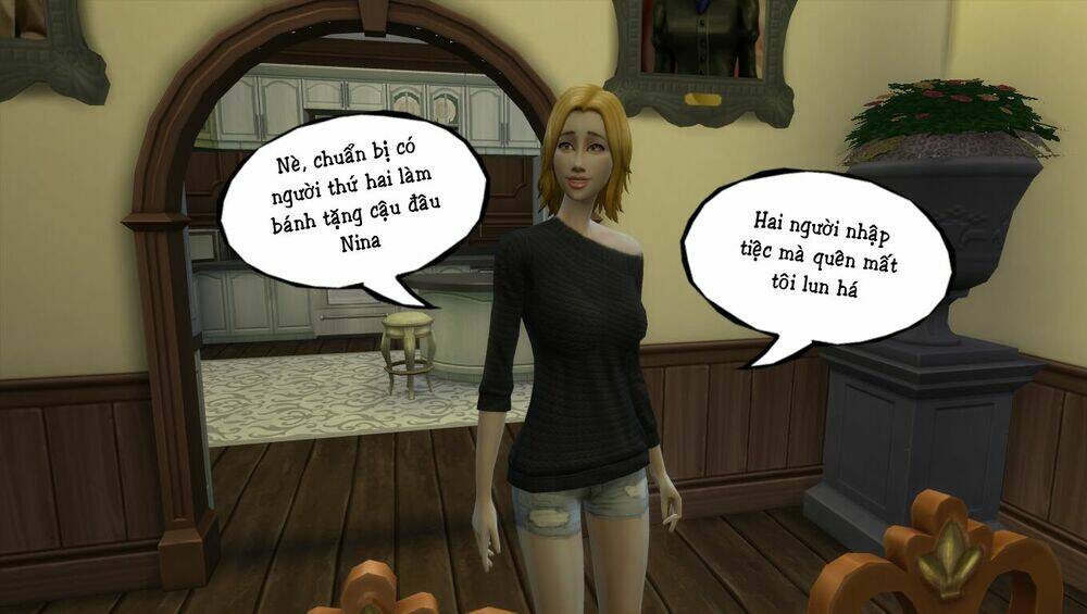 cô dâu giả mạo [truyện sims] chapter 33 147