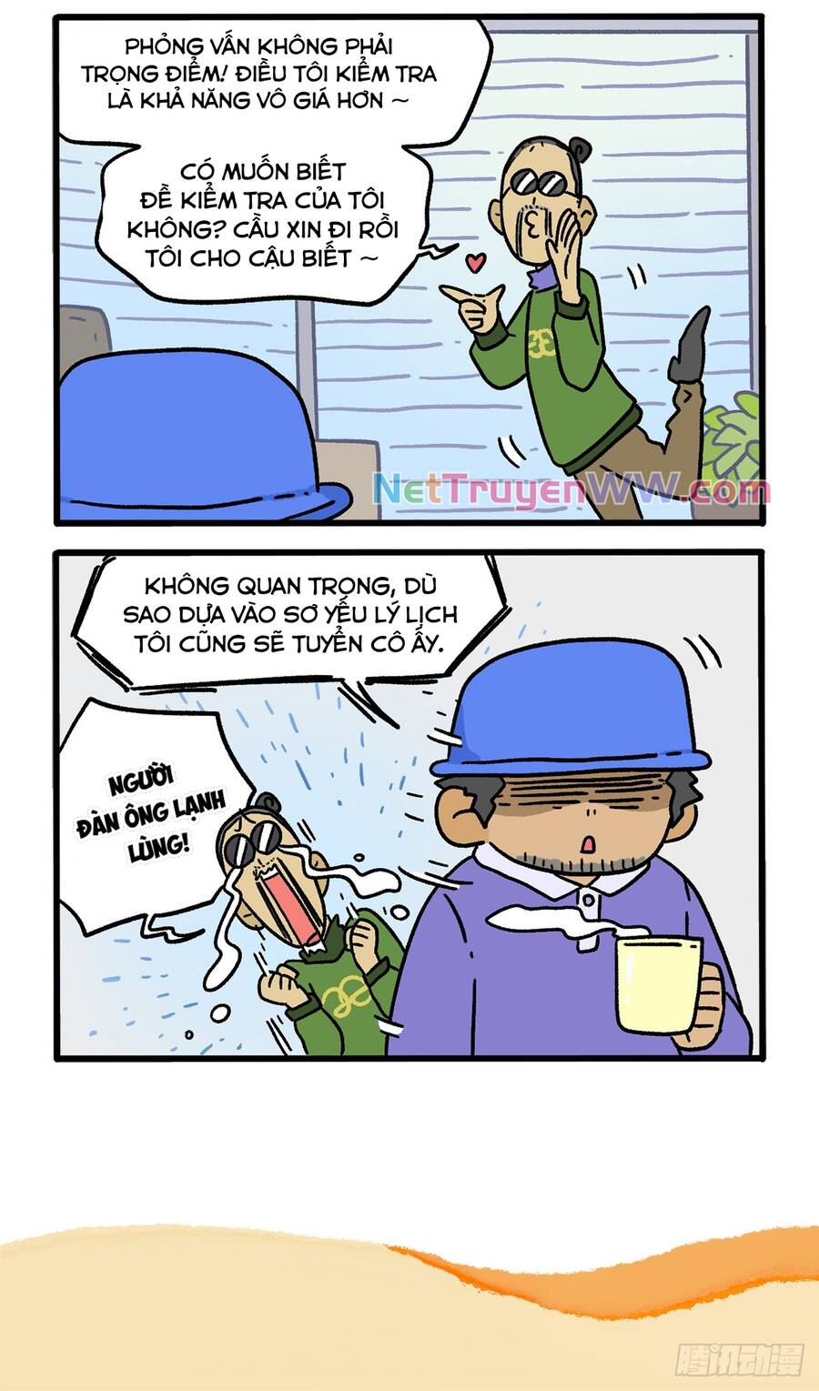 a mãn và mạch trà chapter 147 6