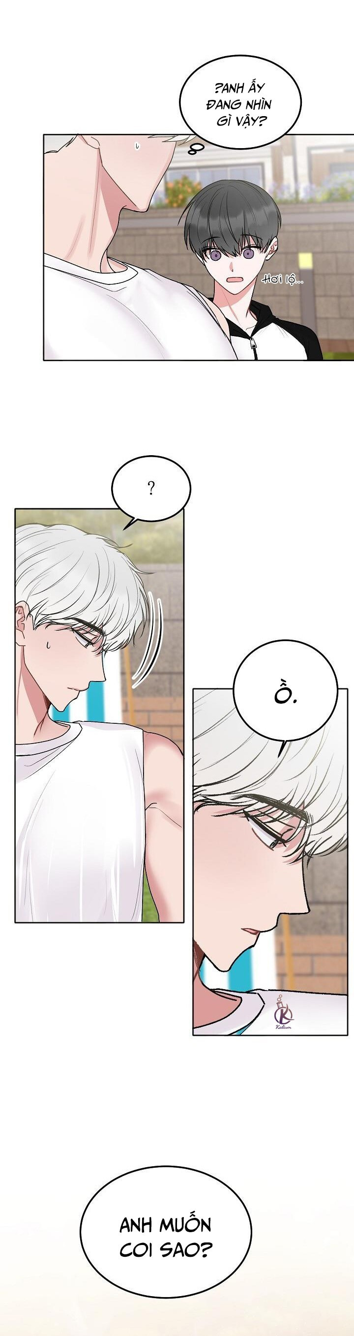 tiền bối, đừng khóc mà! chapter 46.5 1