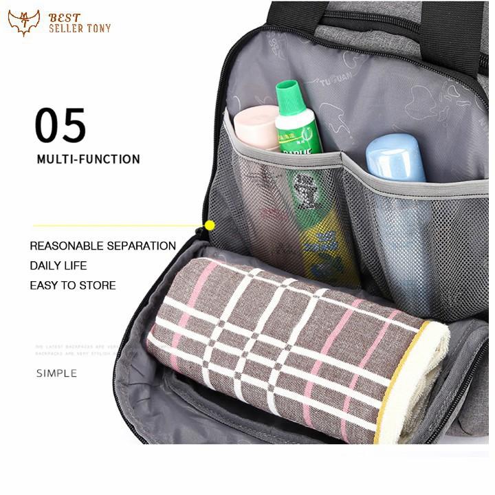 Túi xách du lịch cao cấp Nam có quai đeo