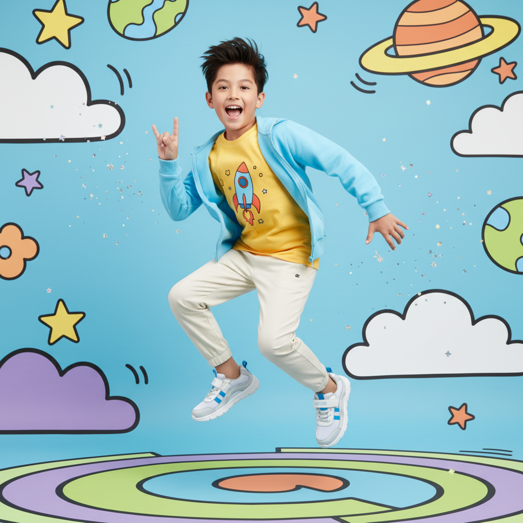 Giày thể thao Biti's bé trai (28-37)