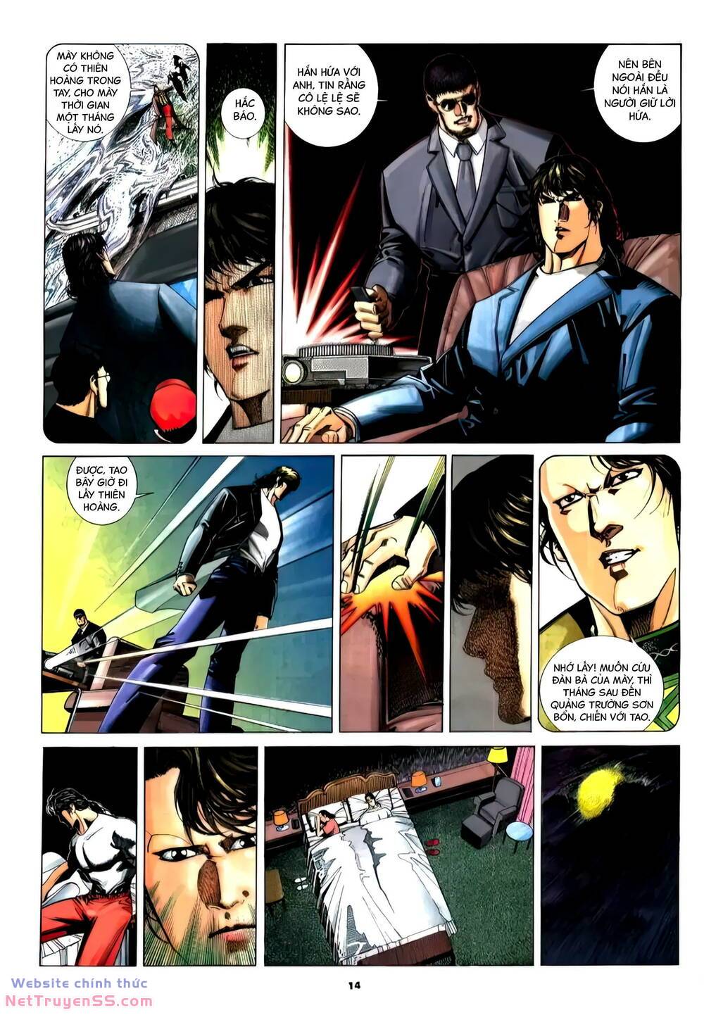 hắc báo liệt truyện chapter 354 14