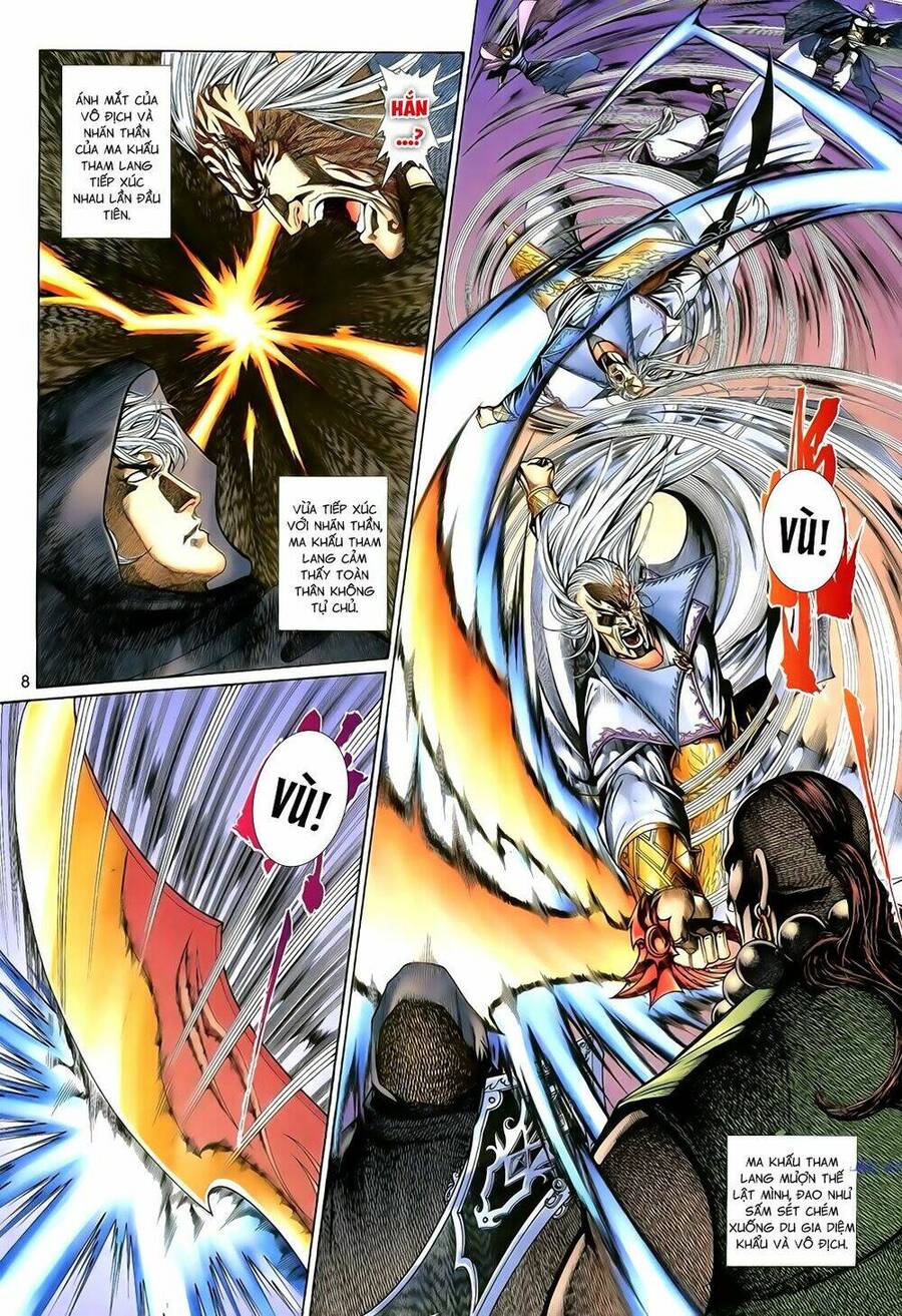 anh hùng vô lệ chapter 101 8