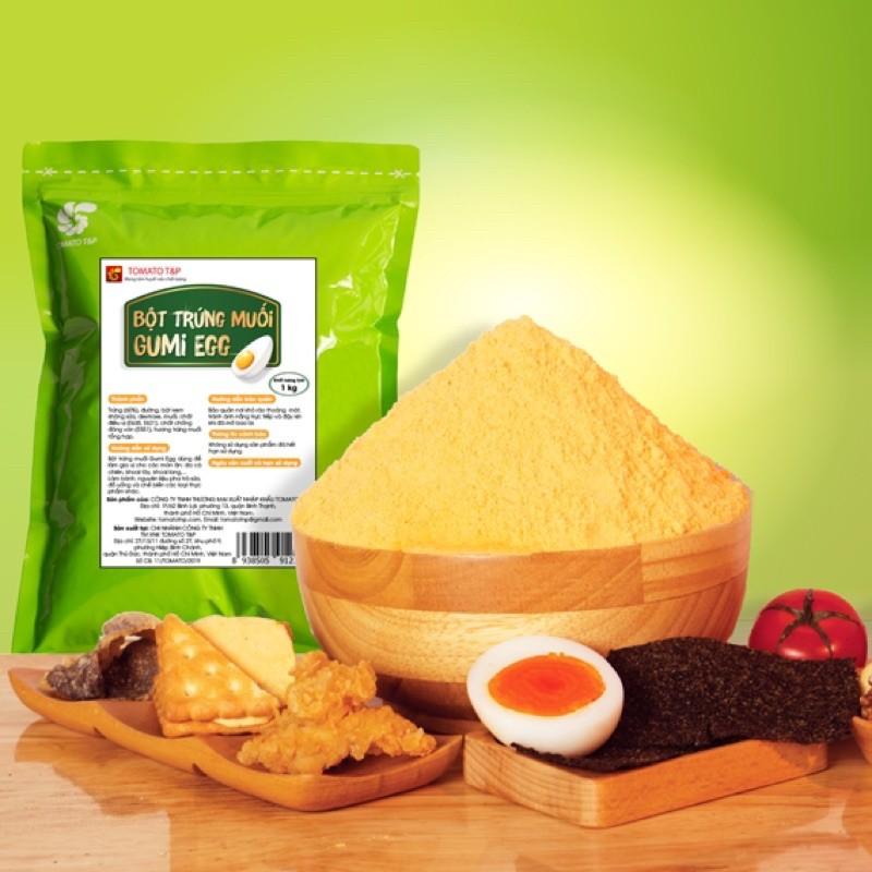 Bột trứng muối Gumi Egg làm sốt trứng muối, bột lắc