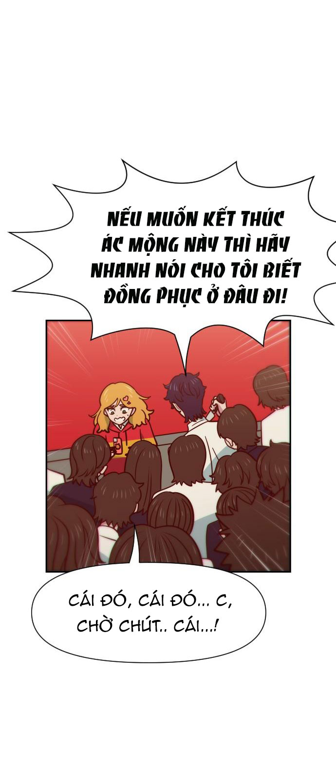 nữ sinh trường trung học chỉ bắt nạt tôi thôi chapter 9.1 17