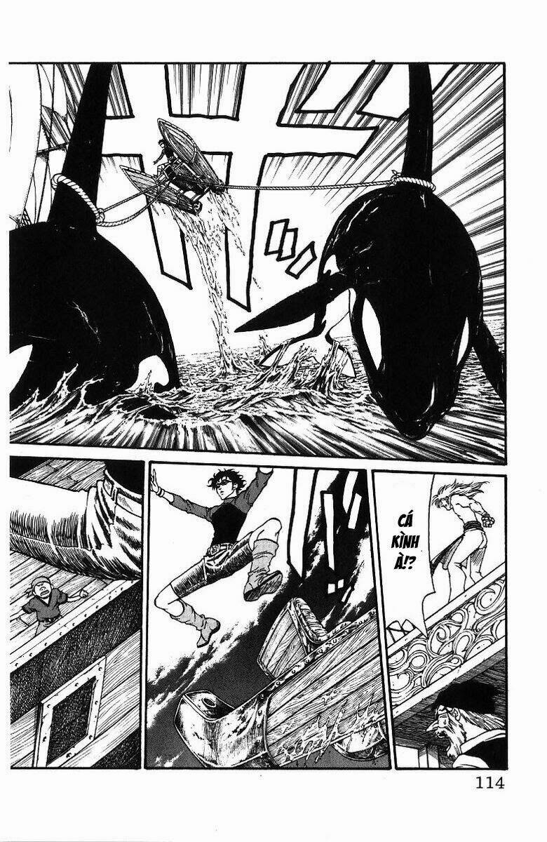 vua trên biển chapter 183 9