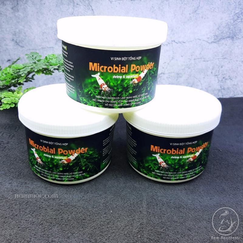 Microbial Powder | Vi Sinh Bột Tổng Hợp Dành Cho Hồ Tép và Hồ Thuỷ Sinh