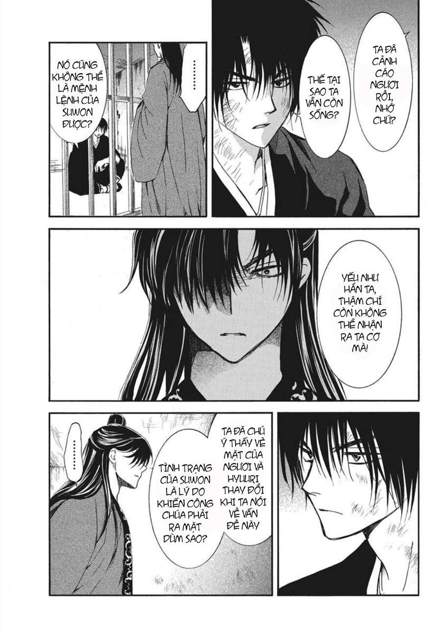 Akatsuki No Yona Chapter 201 - Trang 10