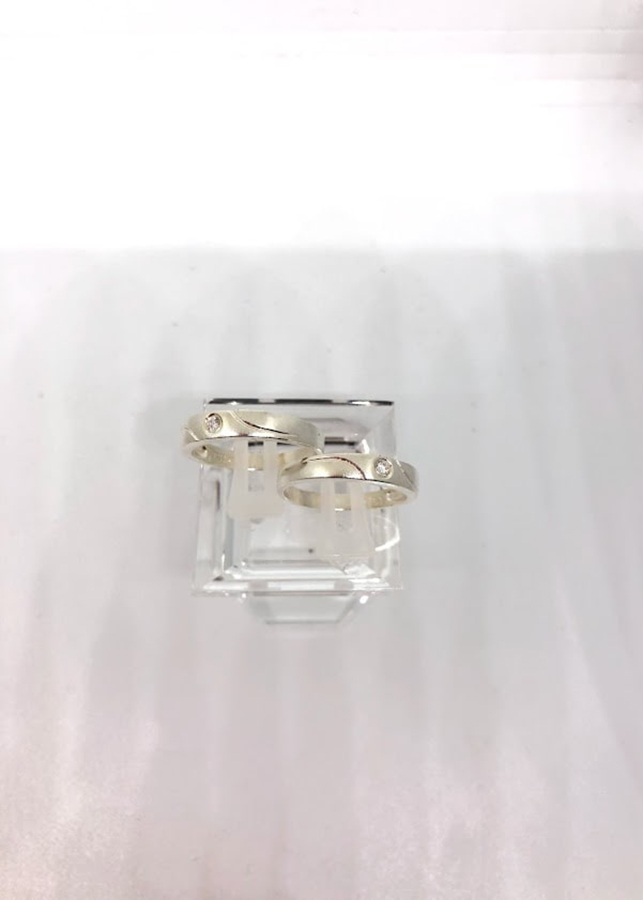 Nhẫn Đôi - Mẫu 37-NĐ0037-Cỡ Lớn