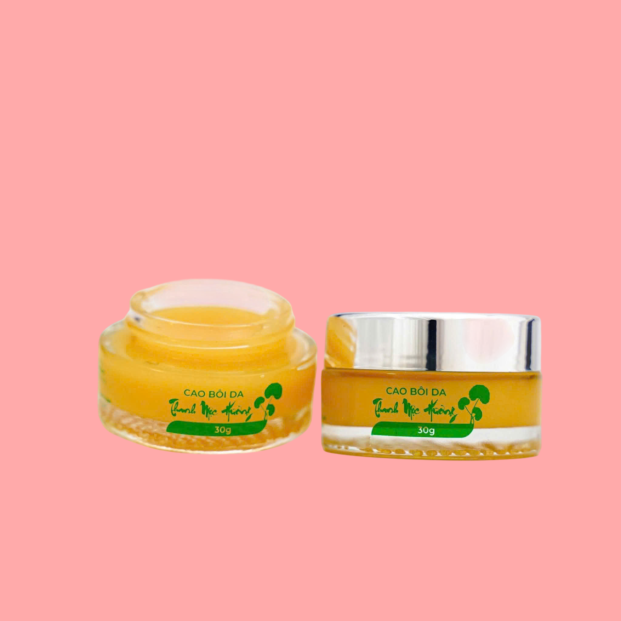 Cao lá thuần mộc bôi da Thanh Mộc Hương dưỡng ẩm da dịu làm lành vết thương 30g