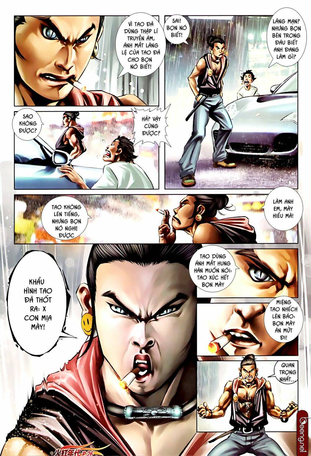 hỏa hồng niên đại hắc cốt đường chapter 587 11