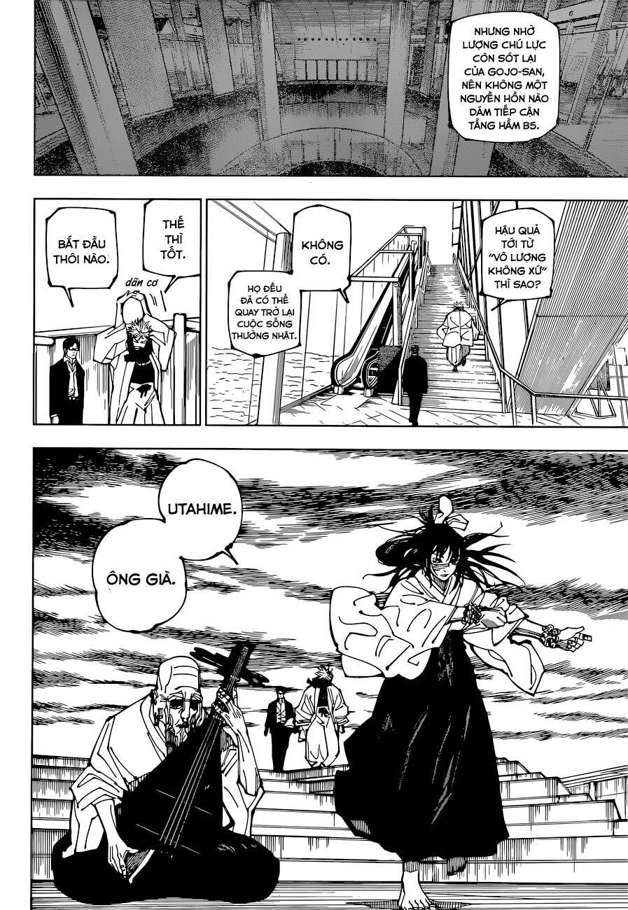 jujutsu kaisen - chú thuật hồi chiến chapter 223 3