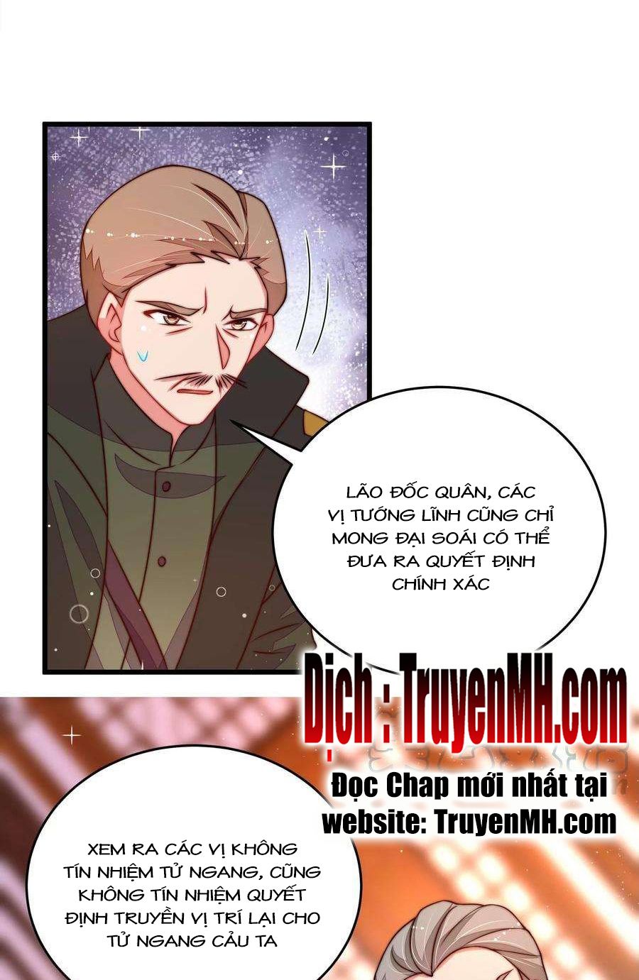 ngày nào thiếu soái cũng ghen chapter 532 15