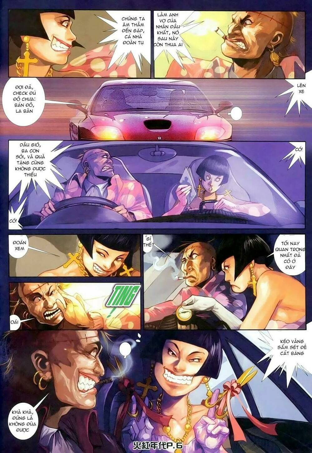 hỏa hồng niên đại hắc cốt đường chapter 133 3