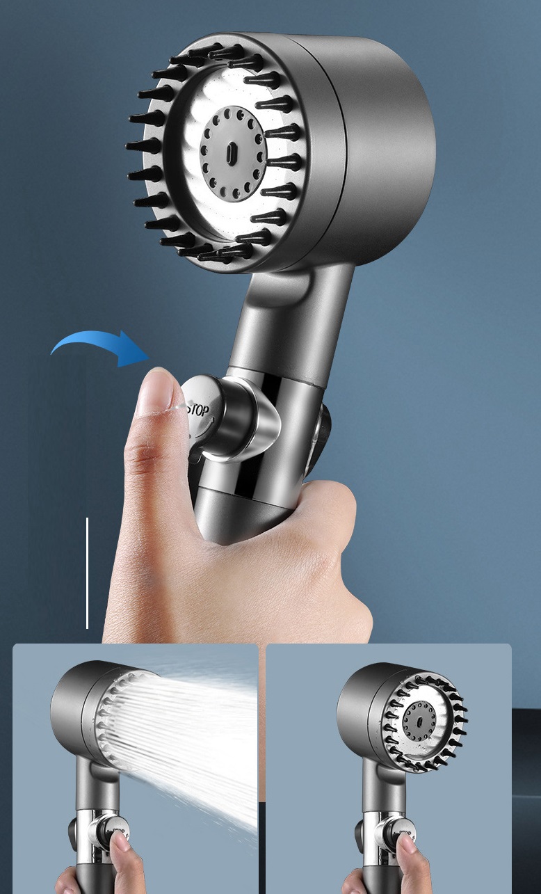 Vòi nước hoa sen áp lực tiết kiệm nước, vòi hoa sen có thể tháo rời water tap shower tương tự vòi sen lọc ion
