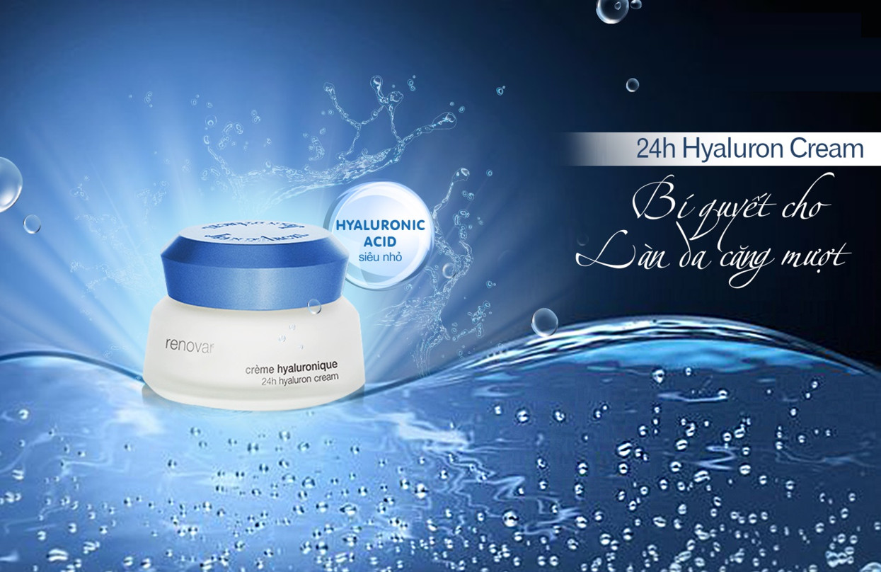 J115 Kem dưỡng ẩm 24h - 24h Hyaluron Cream 50ml - Jean d'Arcel