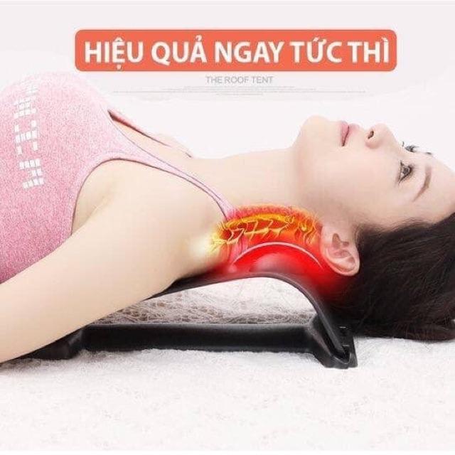 Khung nắn, matxa và kéo giãn cột sống- khung nắn