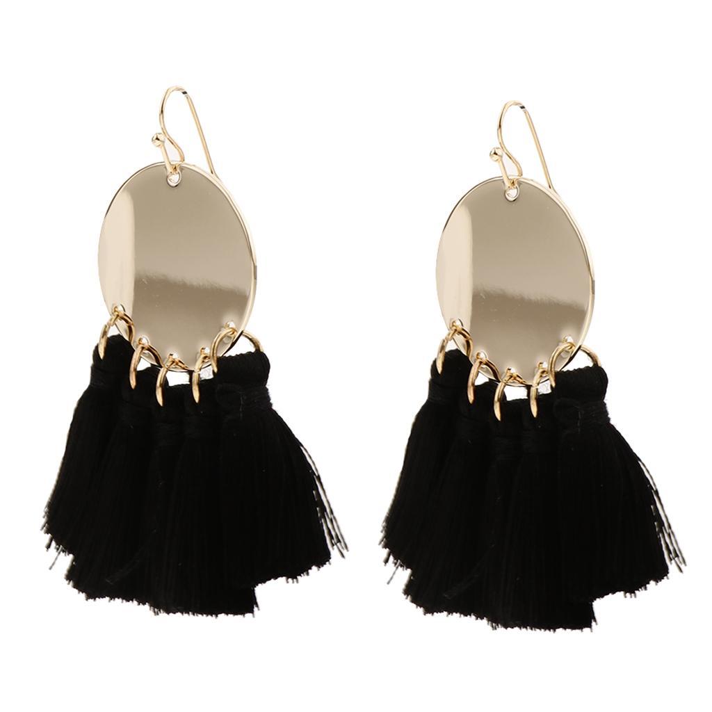 Bohemian earrings passed earrings dangle drop accessories for women