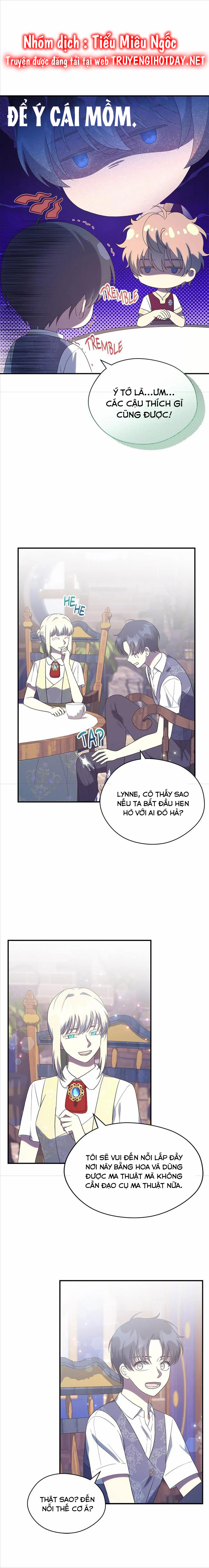 tôi không phải là nữ anh hùng chapter 121 13