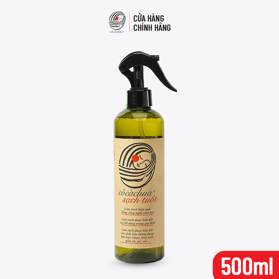 Nước Tẩy Rửa Đa Năng Nhà Bếp Cô Cà Chua Yêu Nước 500ml