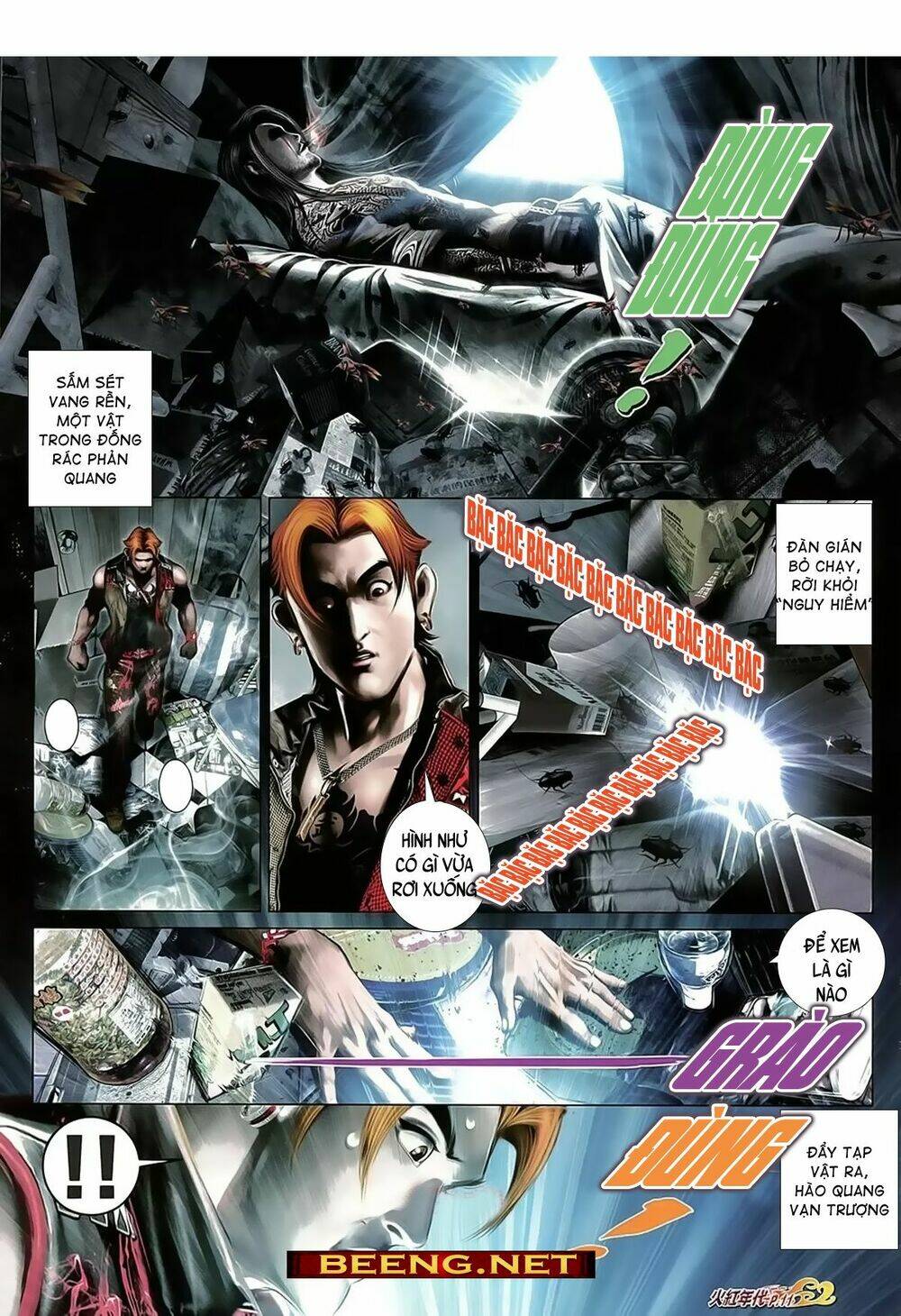 hỏa hồng niên đại hắc cốt đường chapter 1016 10