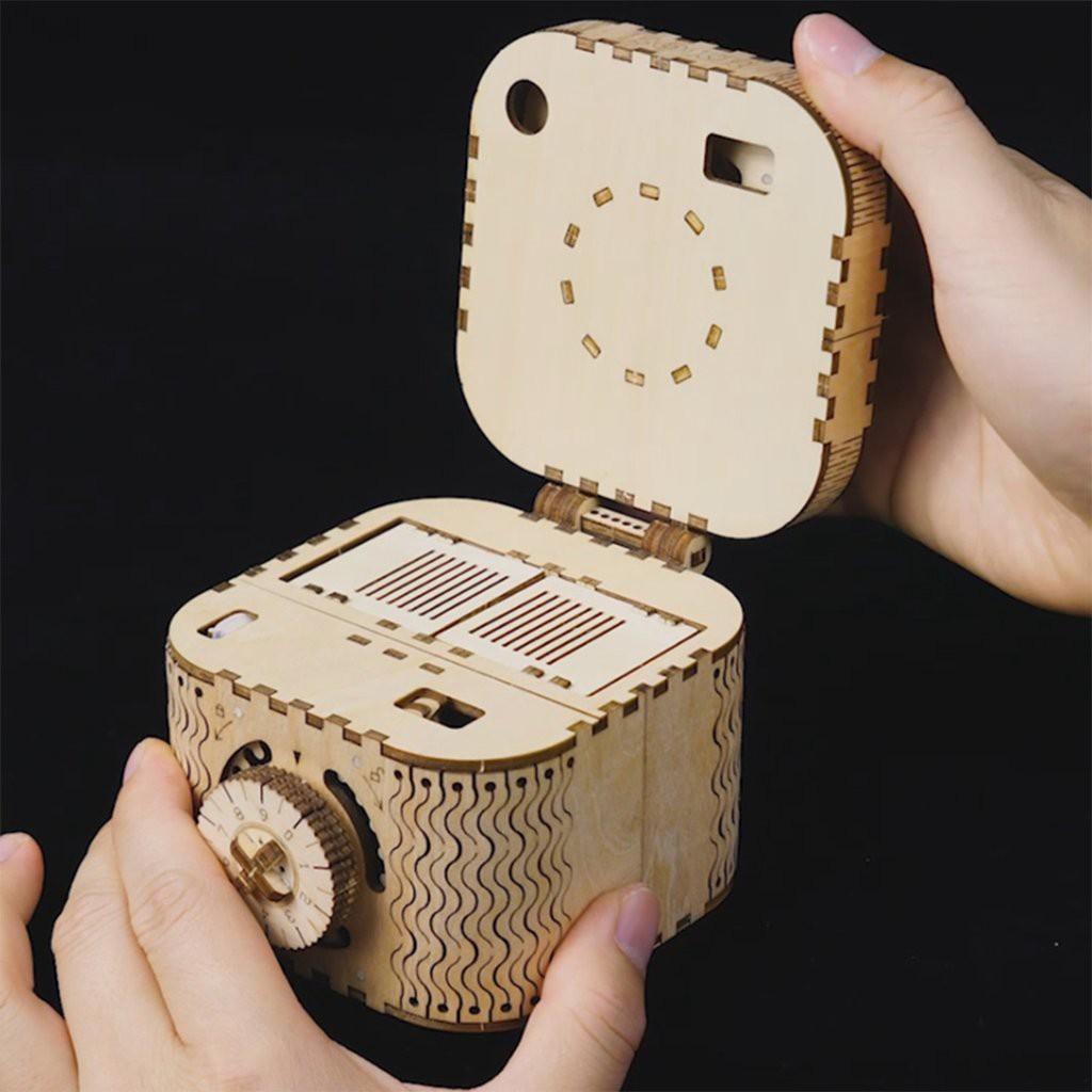 Mô hình Cơ Động học Hộp Kho Báu Treasure Box LK502