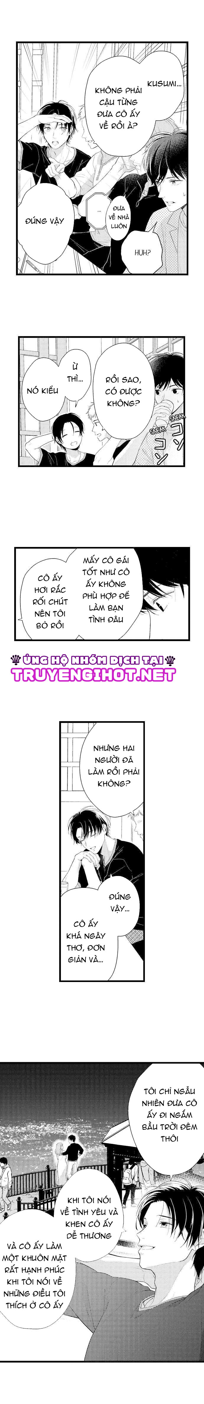 chỉ 3 giây sau, anh ấy như biến thành quái thú chapter 16.1 5