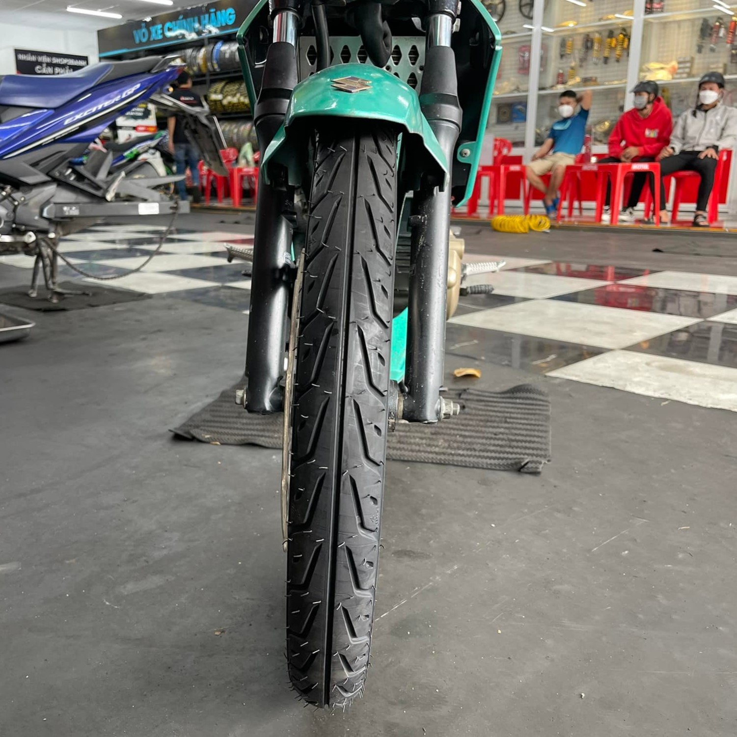 Tổng hợp vỏ Michelin Pilot Street 2 dành cho các dòng xe số, xe côn tay có size từ 60 - 150 cho mâm 17inch