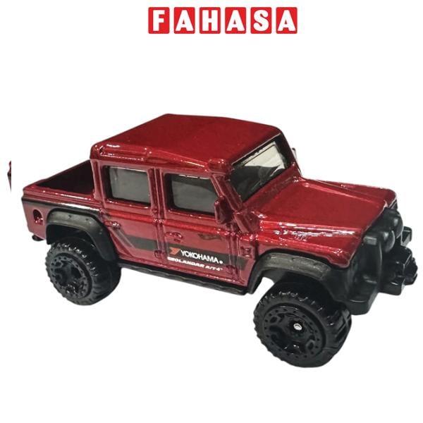 Siêu Xe Hot Wheels C4982 - 179/250 - 15 Land Rover Defender Double Cab