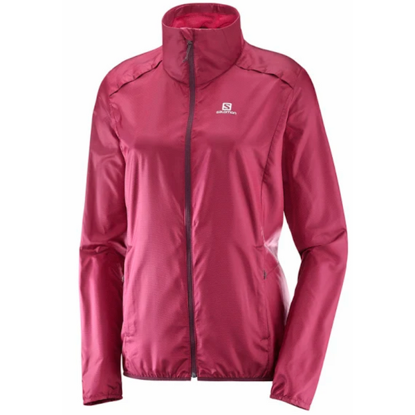 Áo Gió Thể Thao Nữ Salomon Agile Jacket W - L39751300