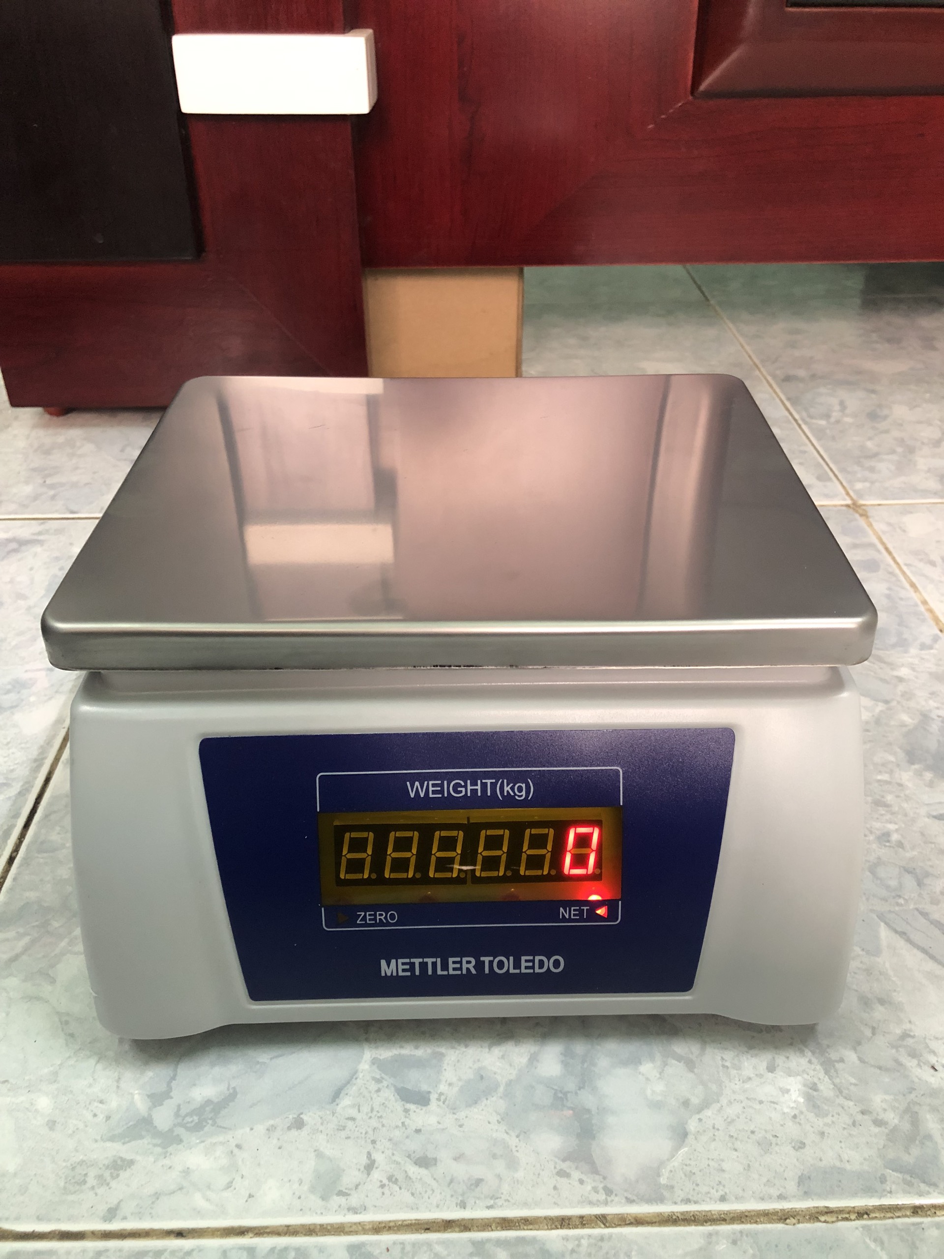 Cân Điện Tử METTLER TOLEDO CUB 1.5 kg