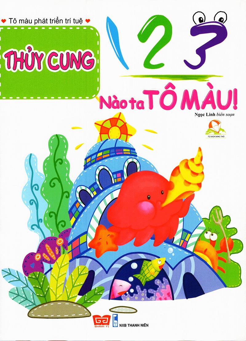 123 Nào Ta Tô Màu! - Thủy Cung