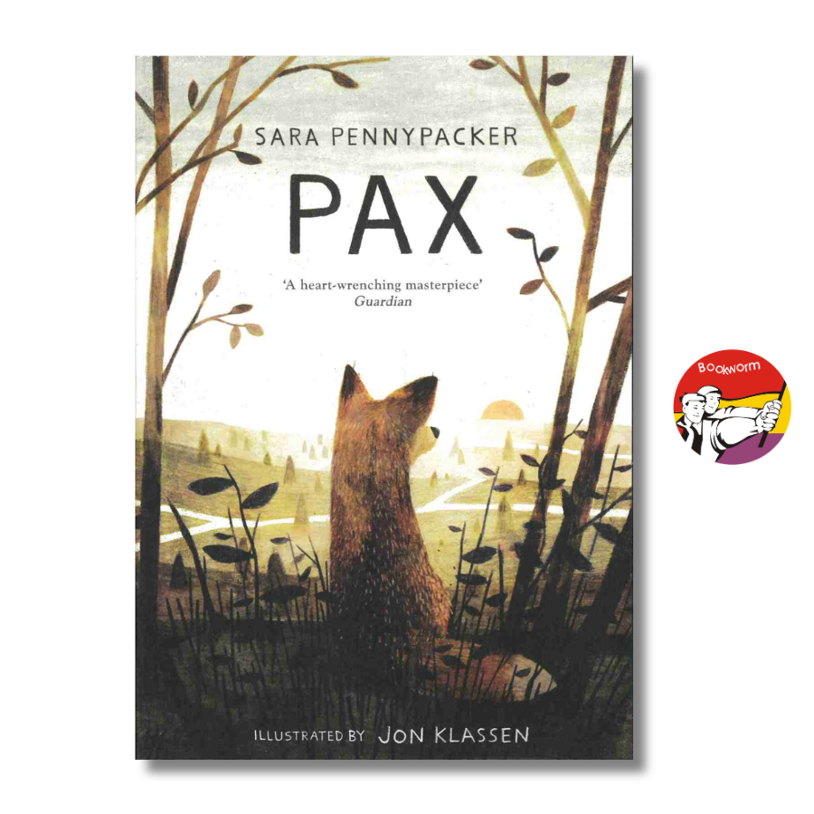 Sách - Pax by Sara Pennypacker | Fiction / Young Adult / Novel / Ngoại văn Nhập khẩu UK