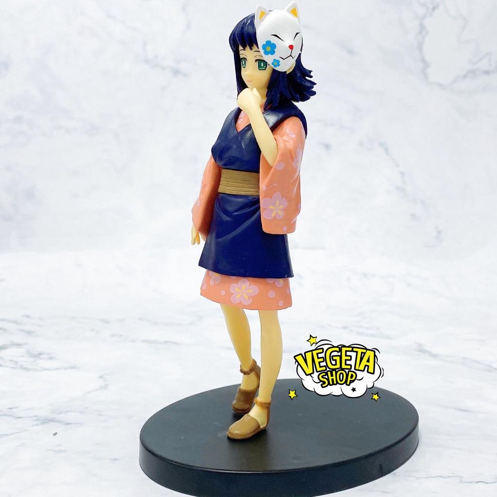 Mô hình Kimetsu No Yaiba - Mô hình thanh gươm diệt quỷ - Makomo - Cao 15cm