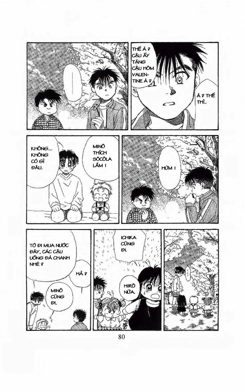 em bé và tôi chapter 105 19