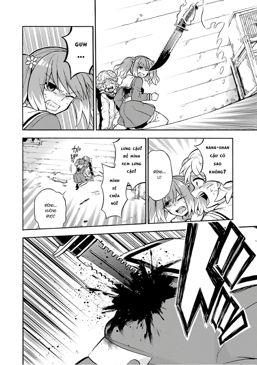 nana vô năng chapter 28 2