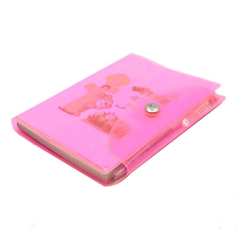 Sổ Note WG-4717 - Where Are You? - Màu Hồng