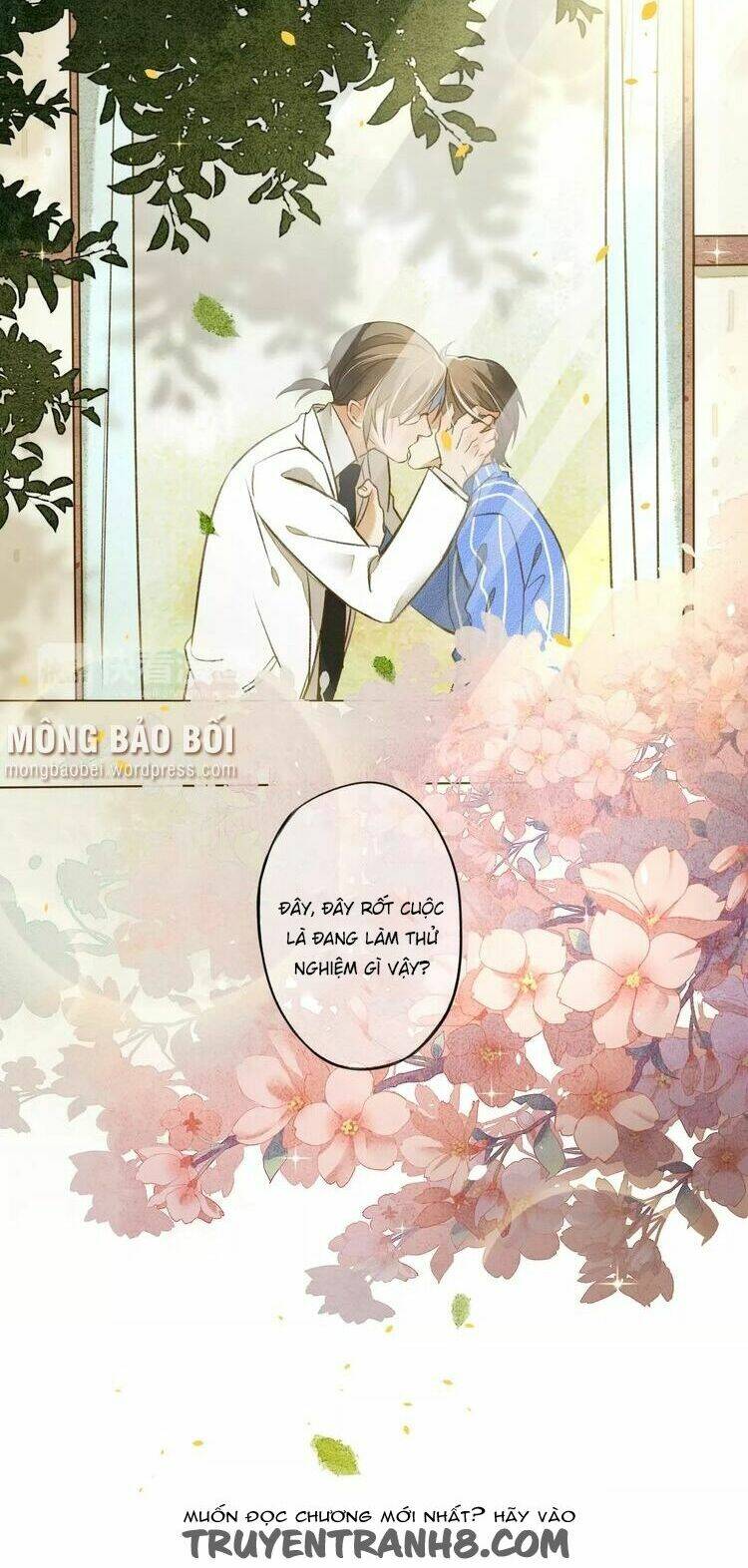 ái thần nghiêm phạt chapter 21 16