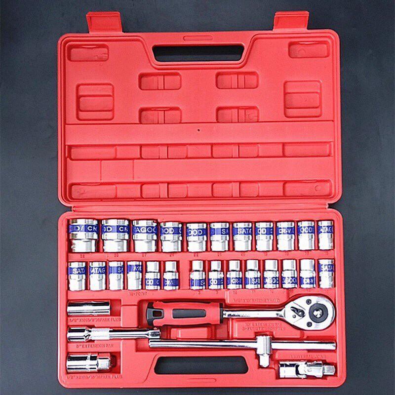Bộ dụng cụ 32 đầu khẩu lớn