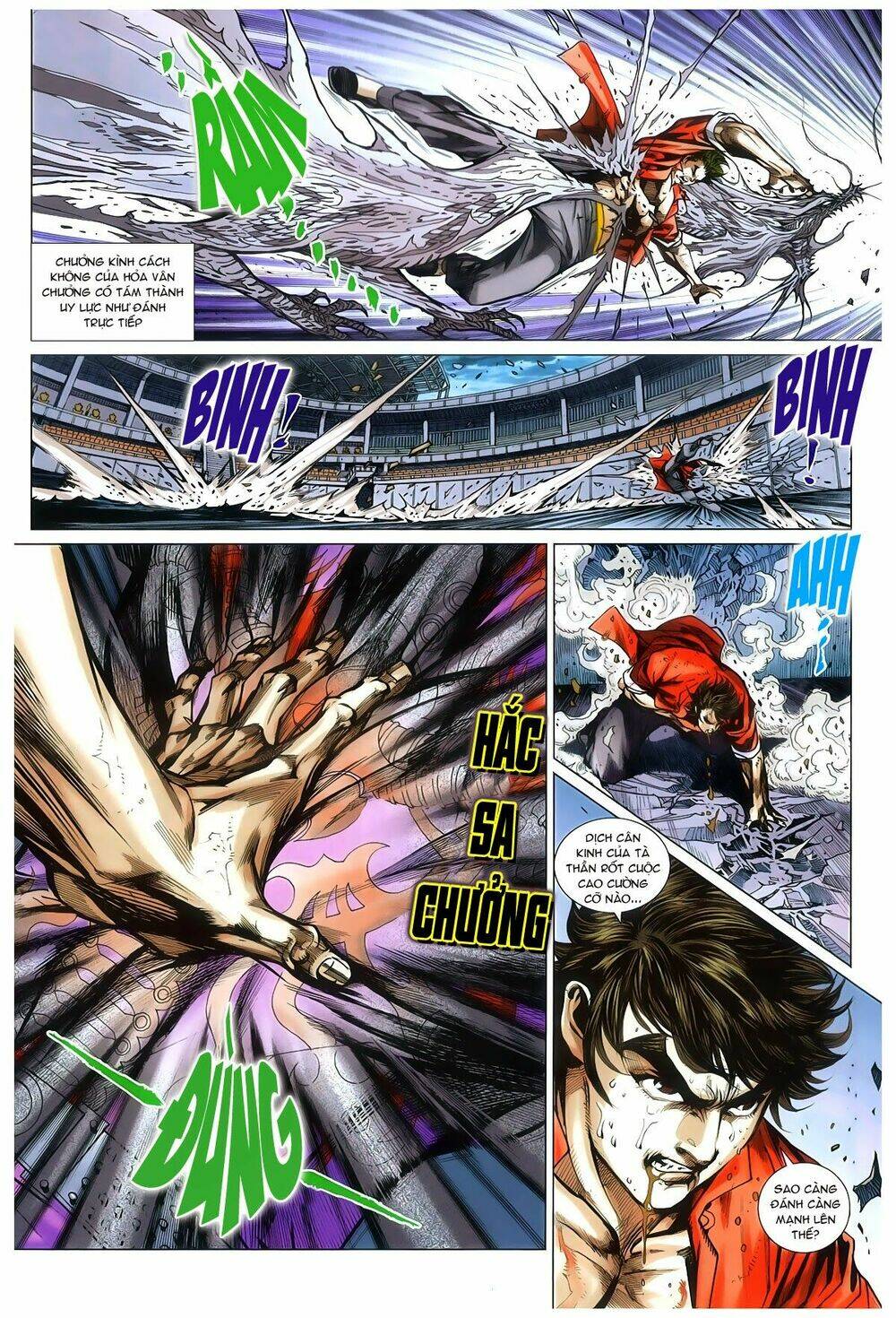 tân tác long hổ môn chapter 771 28