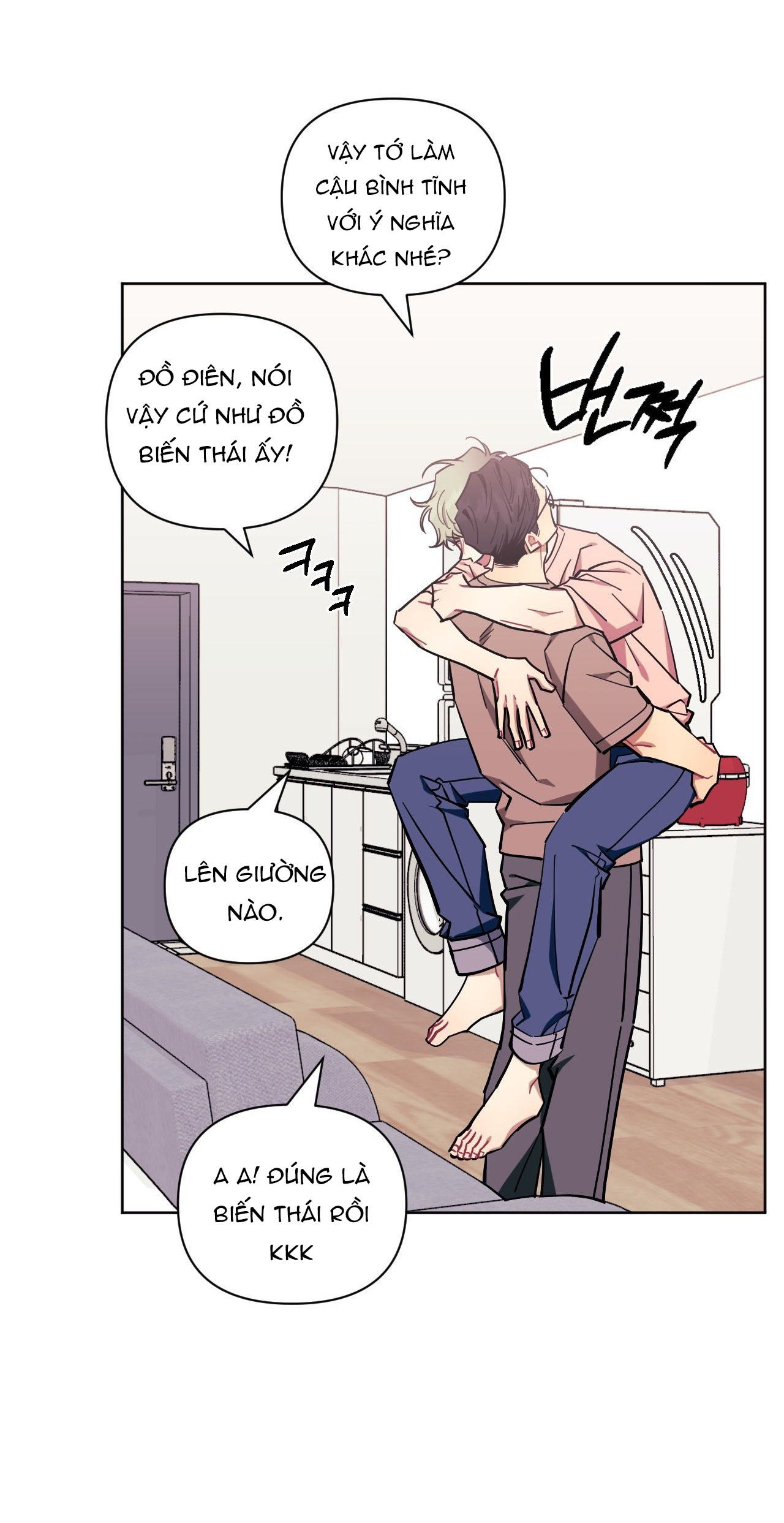 hơn cả bạn bè chapter 73.2 34