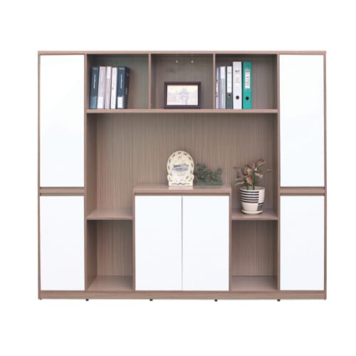 Tủ hồ sơ gỗ công nghiệp Juno Sofa NT 190 TG08 240 x 40 x 180 cm