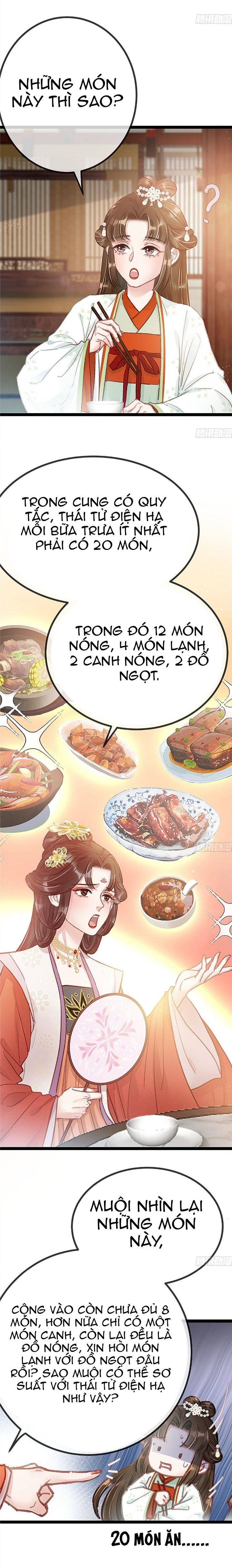 qúy phi muốn trở thành con cá mặn mòi chapter 30 6