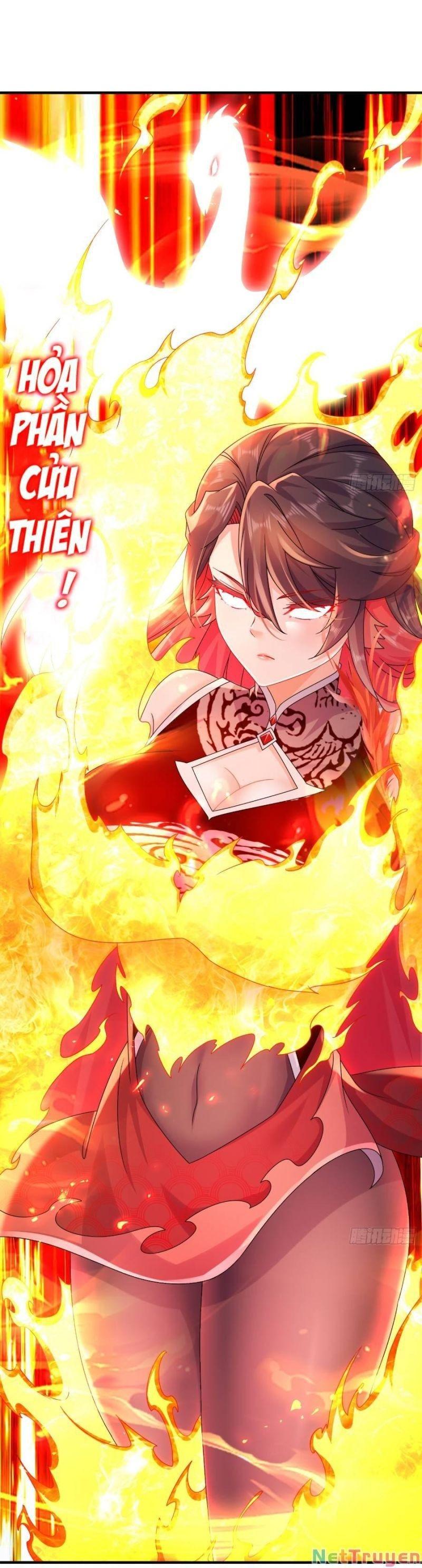 tuyệt sắc đạo lữ đều nói ngô hoàng có thể chất vô địch chapter 20 24