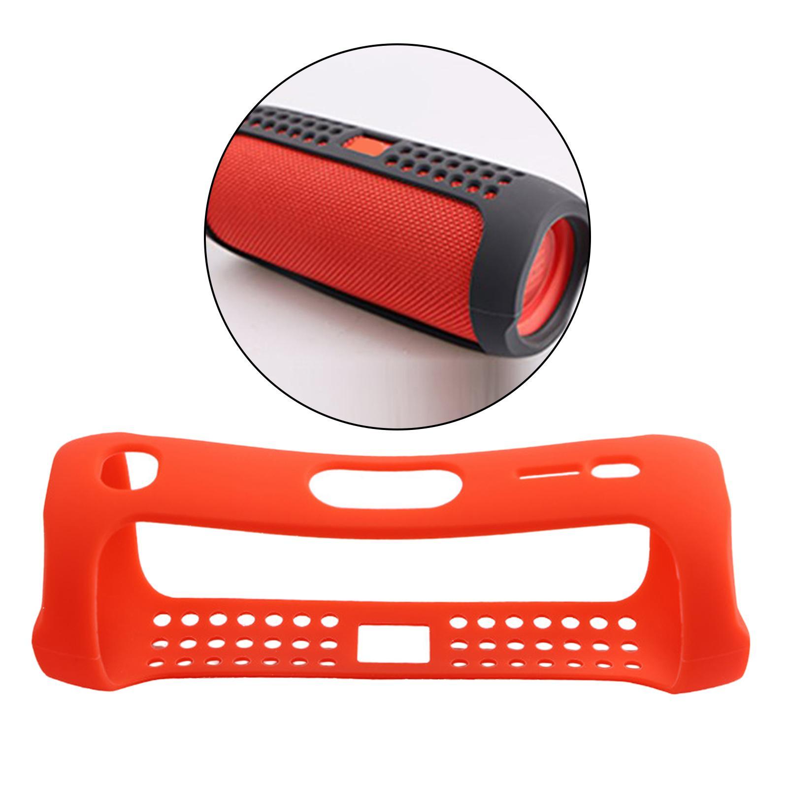 For JBL FLIP 5 Portable Bluetooth Speaker Silicone Case Protective Cover