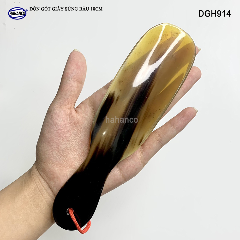 Đón Gót Giày Bằng Sừng Liền Khối Cứng Chắc Bền Bóng Đẹp Cho Giày Nam &amp; Nữ - DGH914