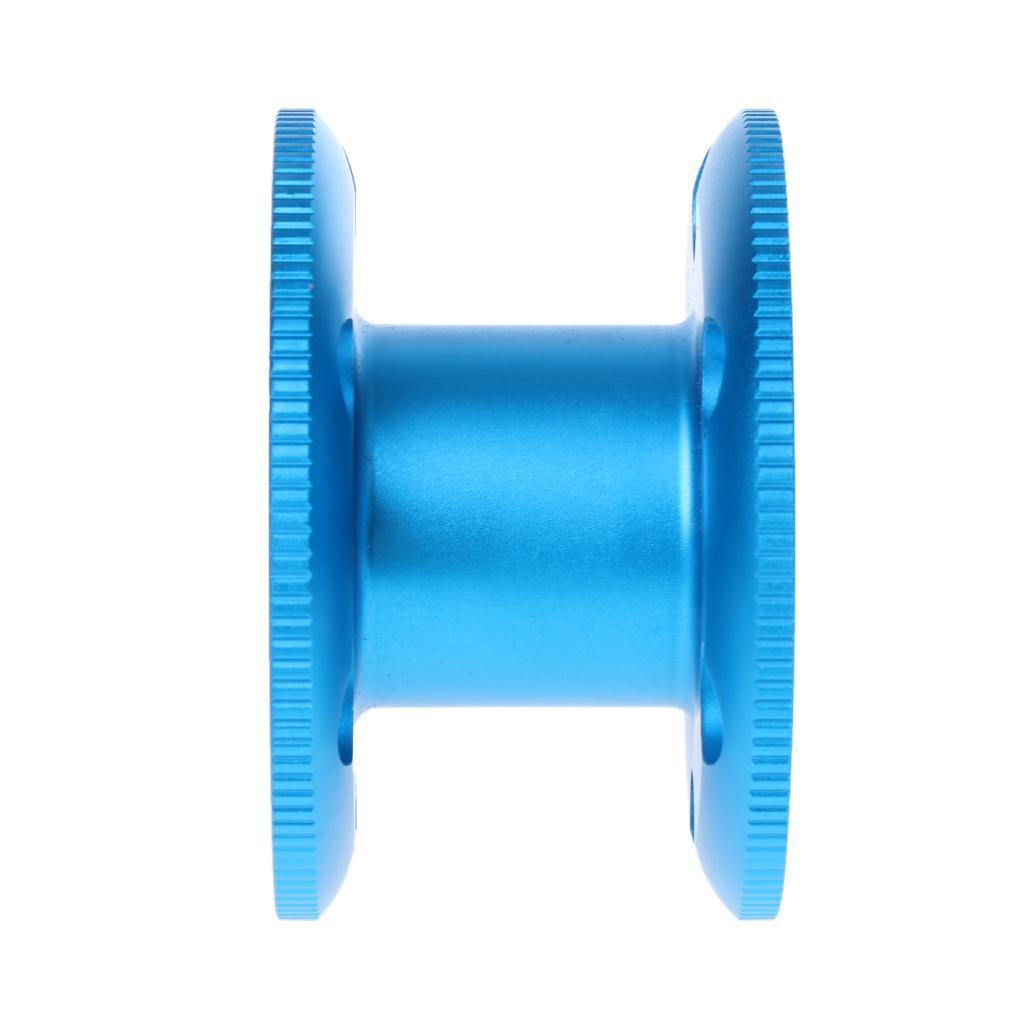 2 Pieces Aluminum Alloy Scuba Diving Finger Spool Dive Reel Guide Line - Scuba Dive Free Diving Snorkeling Equipment